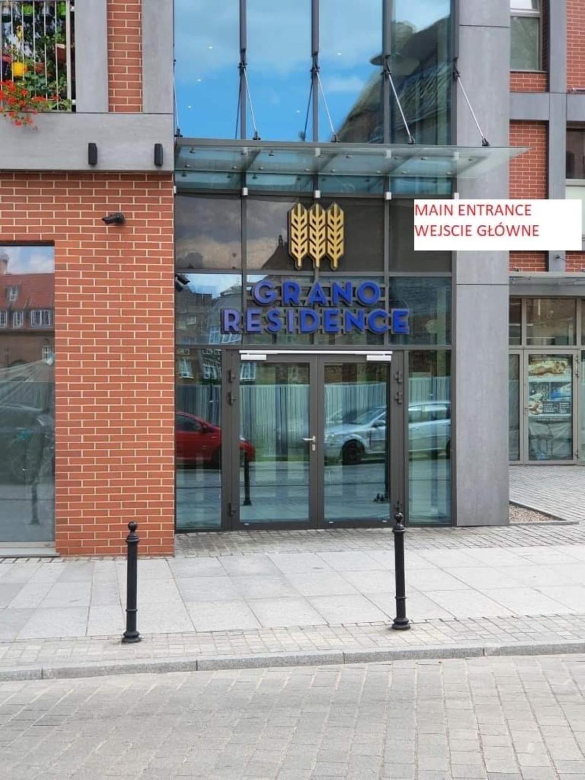 GREAT Grano Residence Danzica Esterno foto